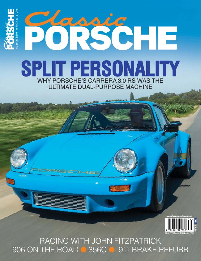 Журнал Porsche classic 10-11 2016