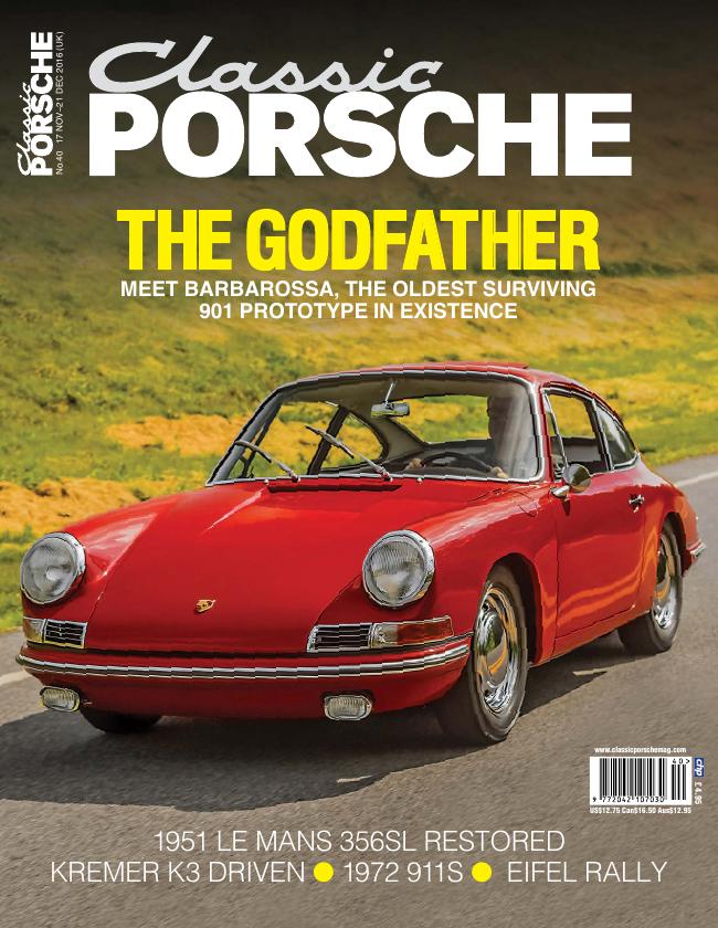 Журнал Porsche classic 11-12 2016