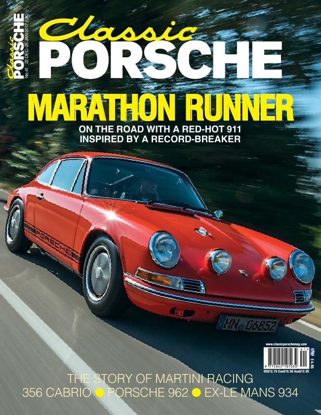 Журнал Porsche classic 12 2016 - 01 2017