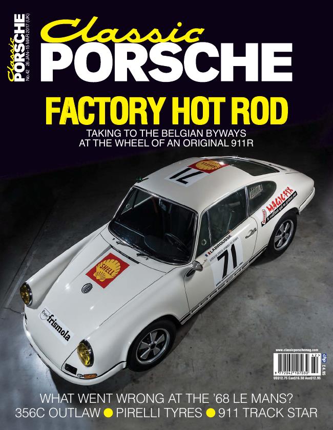 Журнал Porsche classic 01-03 2017