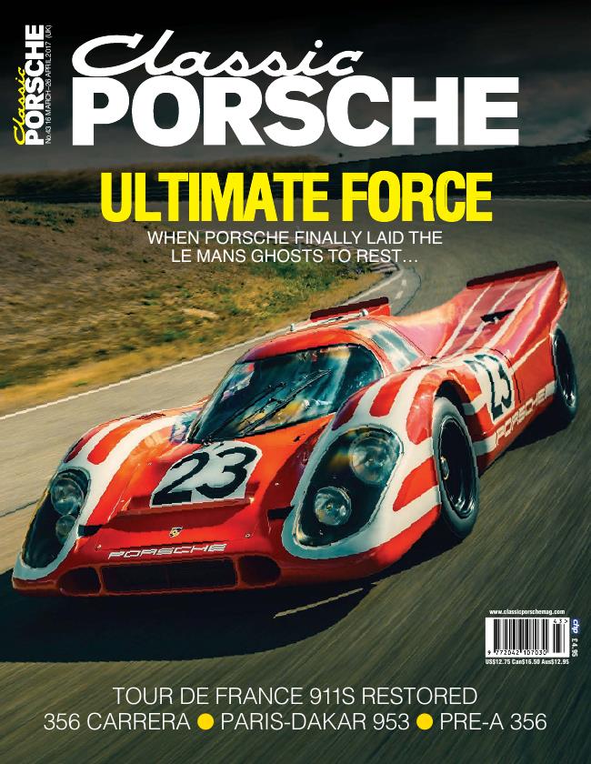Журнал Porsche classic 03-04 2017
