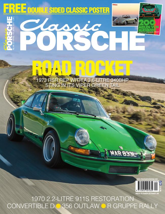 Журнал Porsche classic 04-06 2017
