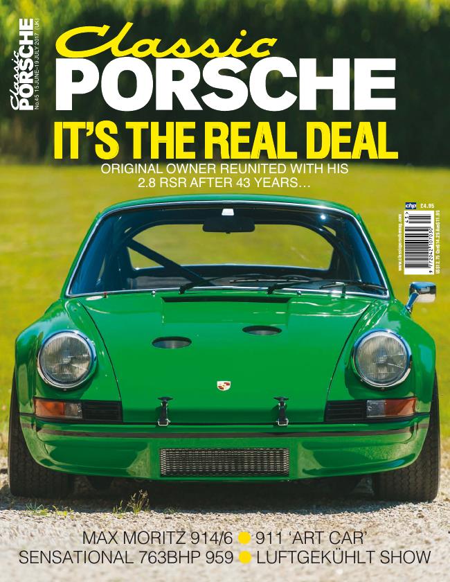 Журнал Porsche classic 06-07 2017