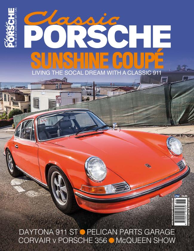 Журнал Porsche classic 07-08 2017