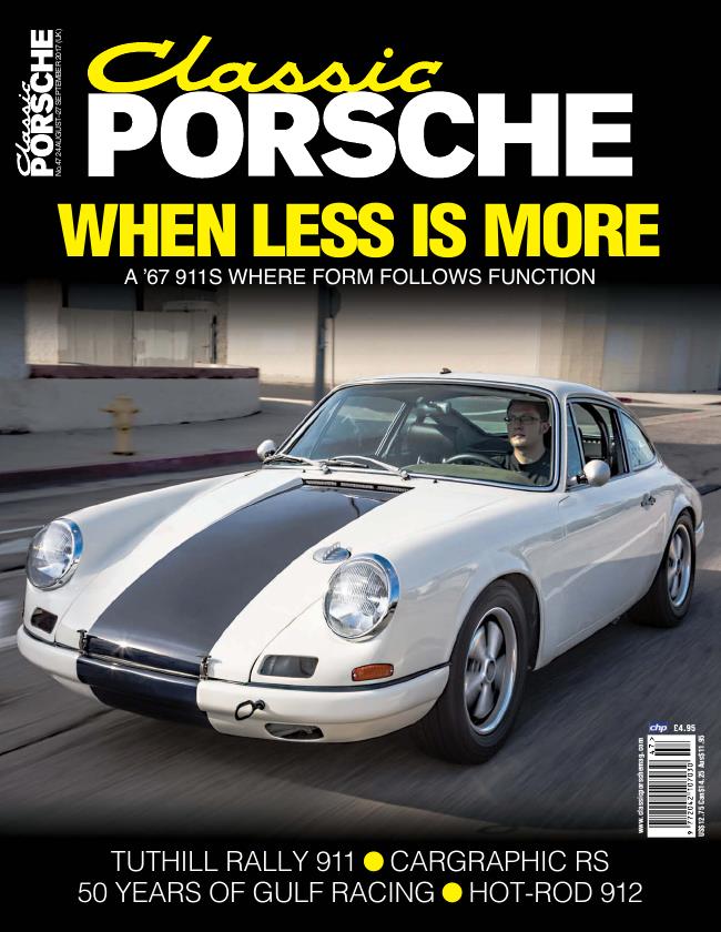 Журнал Porsche classic 08-09 2017