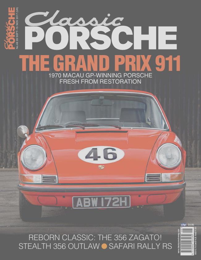 Журнал Porsche classic 09-11 2017