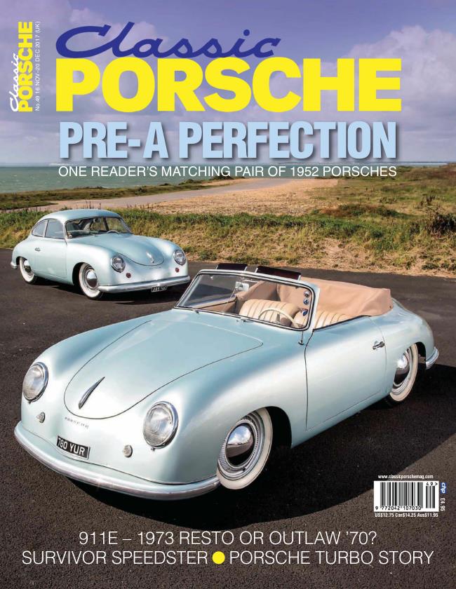 Журнал Porsche classic 11-12 2017