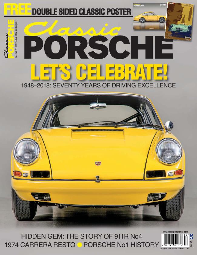 Журнал Porsche classic 12 2017 - 01 2018