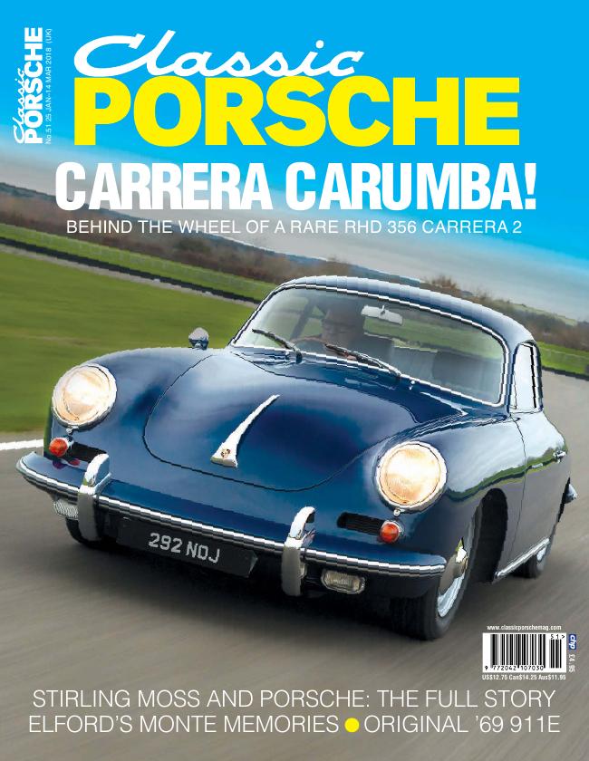 Журнал Porsche classic 01-03 2018