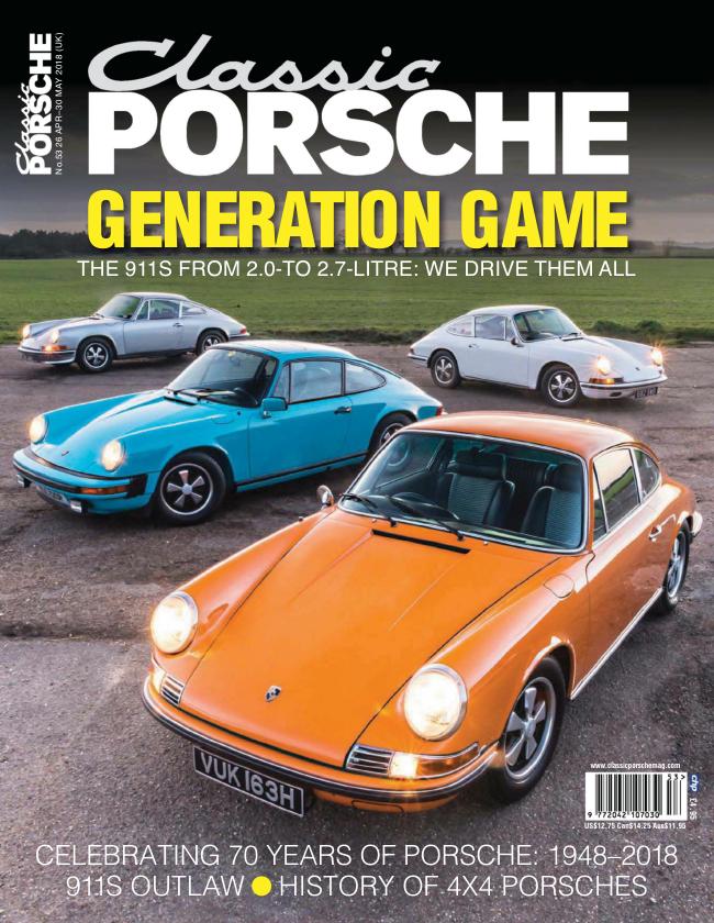Журнал Porsche classic 04-05 2018