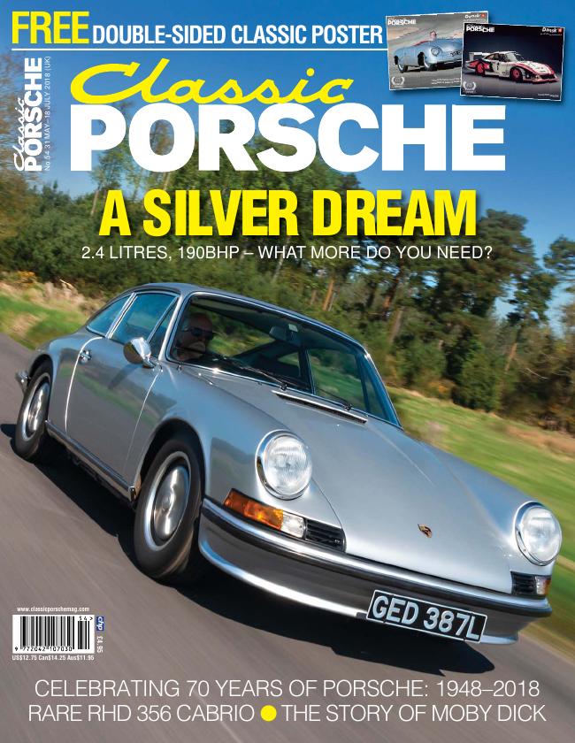 Журнал Porsche classic 05-07 2018