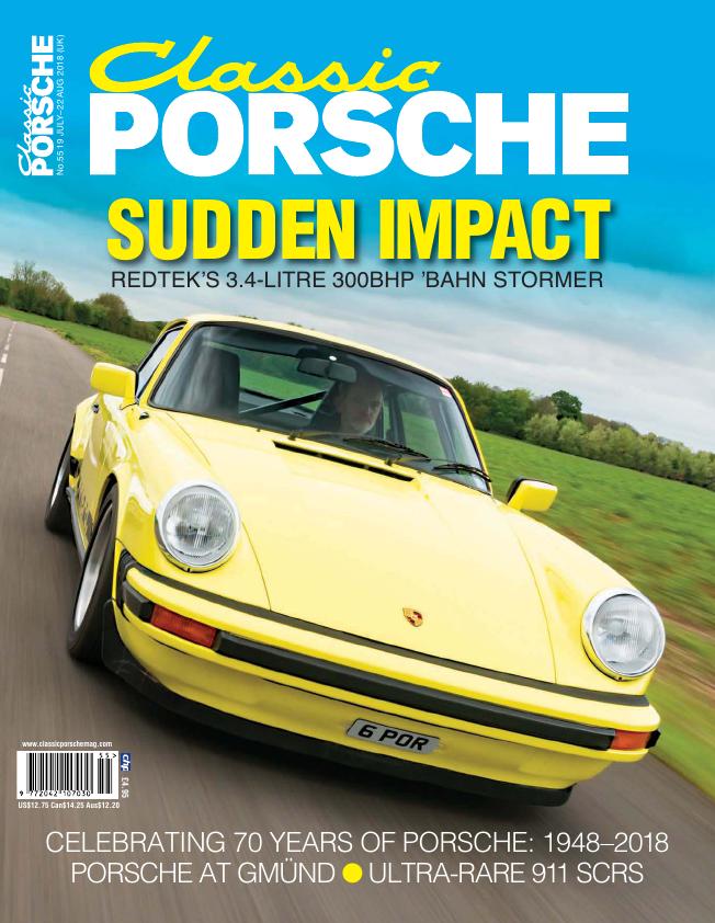 Журнал Porsche classic 07-08 2018