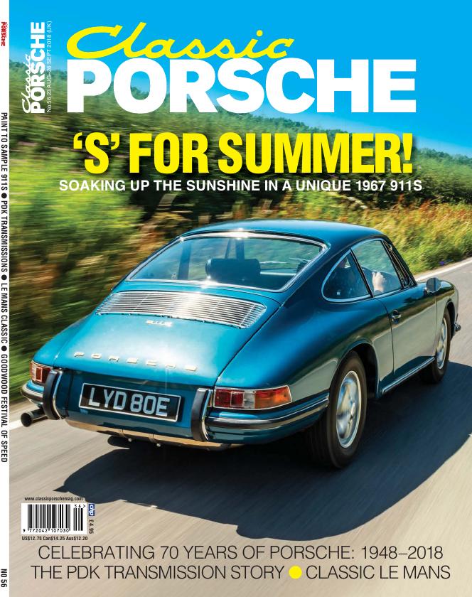 Журнал Porsche classic 08-09 2018