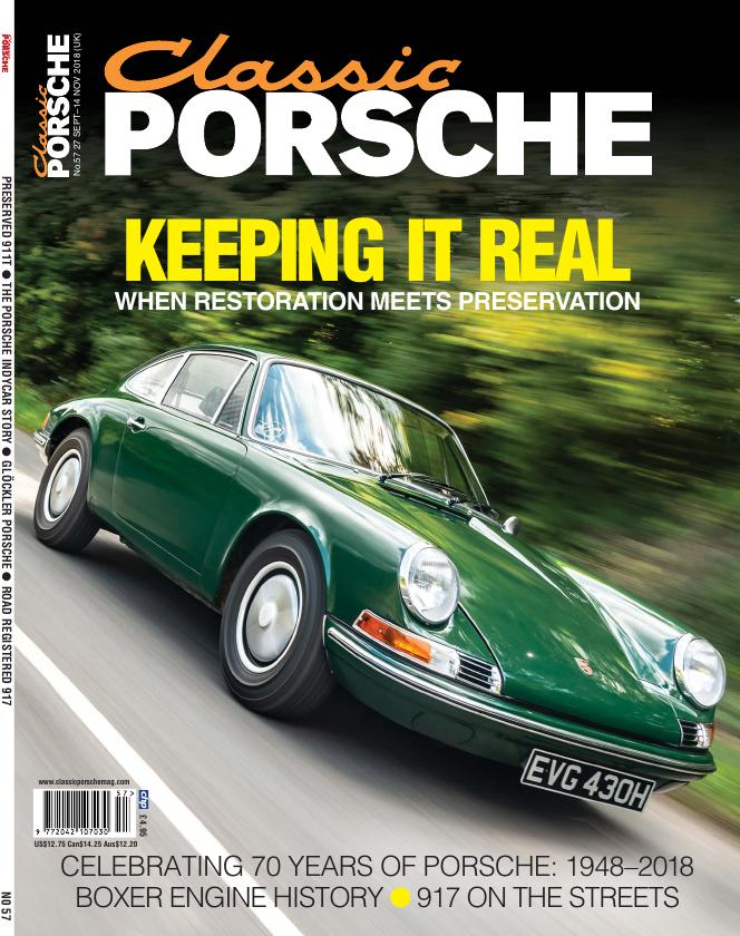 Журнал Porsche classic 09-11 2018