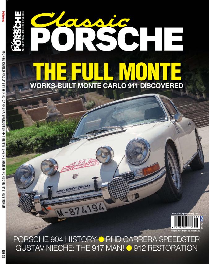 Журнал Porsche classic 11-12 2018