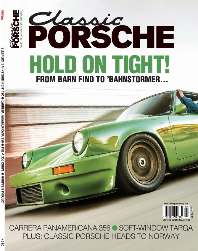 Журнал Porsche classic 01-03 2019