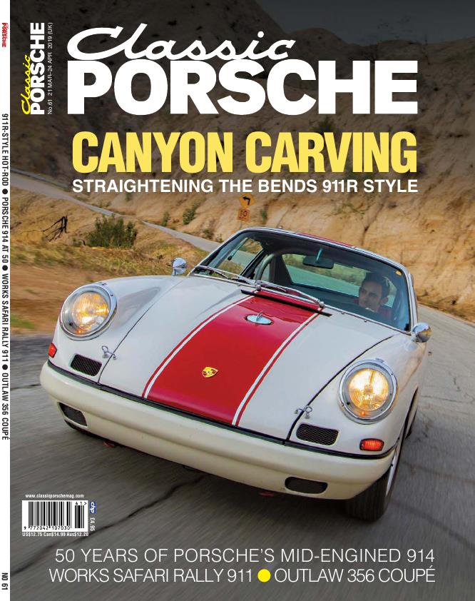 Журнал Porsche classic 03-04 2019