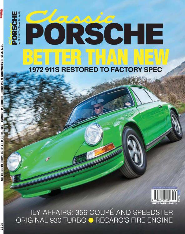 Журнал Porsche classic 04-05 2019