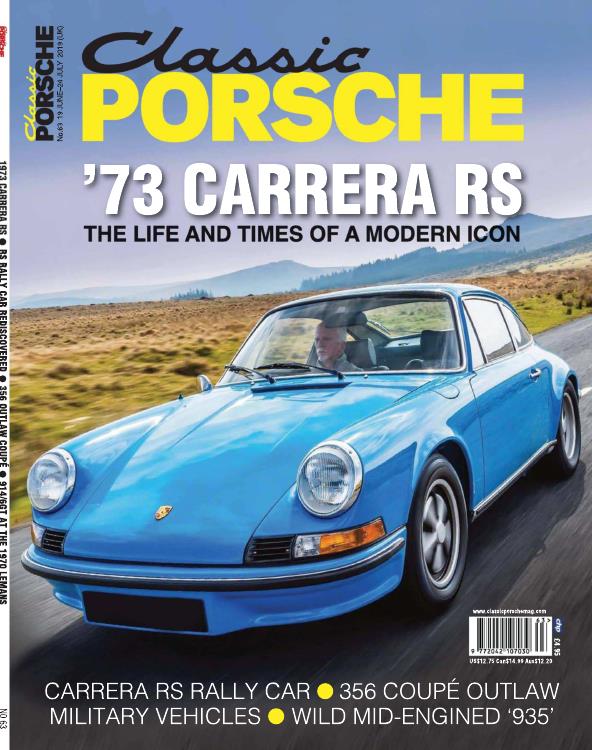 Журнал Porsche classic 06-07 2019