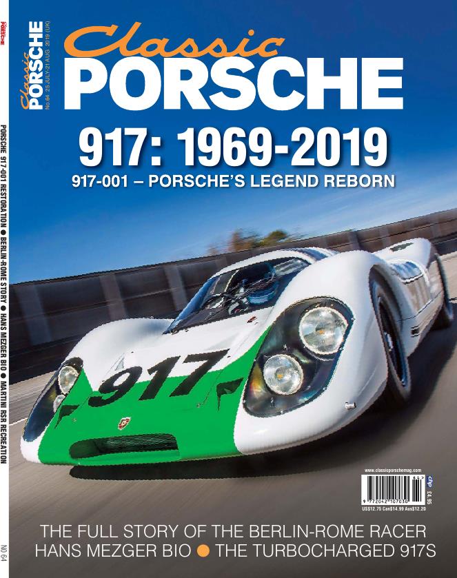 Журнал Porsche classic 07-08 2019