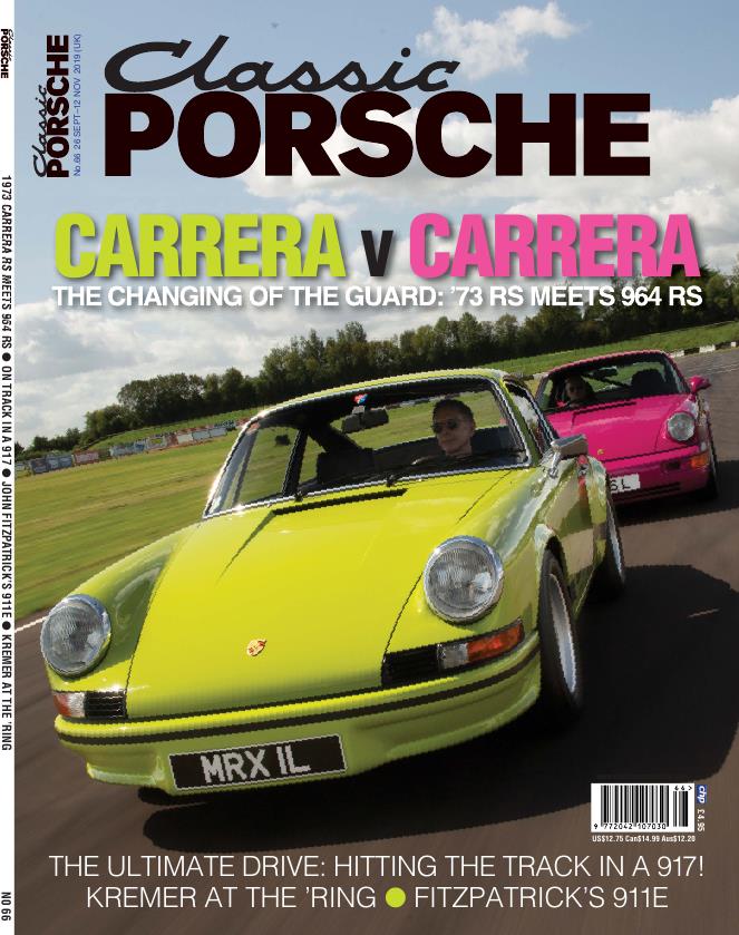 Журнал Porsche classic 09-11 2019