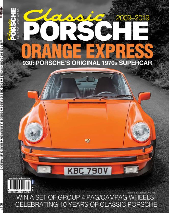 Журнал Porsche classic 11-12 2019