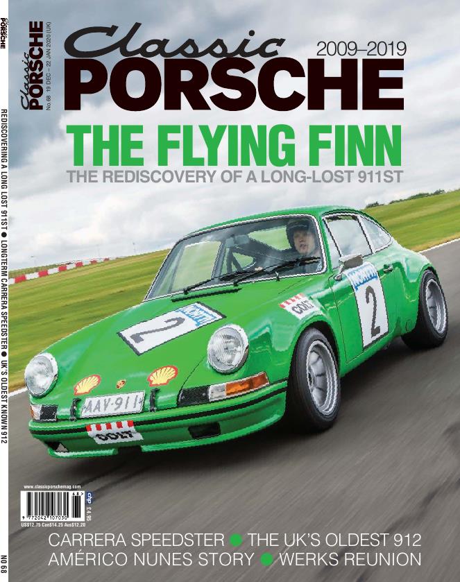 Журнал Porsche classic 2019-12 2020-01