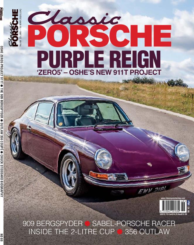 Журнал Porsche classic 01-03 2020