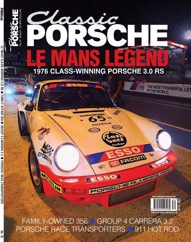 Журнал Porsche classic 03-04 2020
