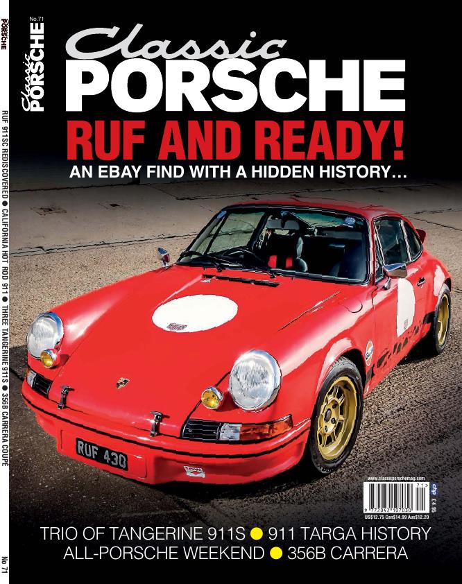 Журнал Porsche classic 04-05 2020
