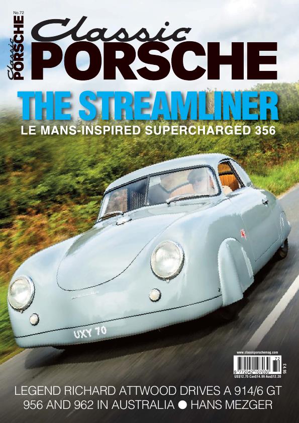 Журнал Porsche classic 10-12 2020