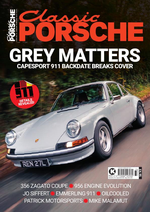 Журнал Porsche classic 01-02 2021