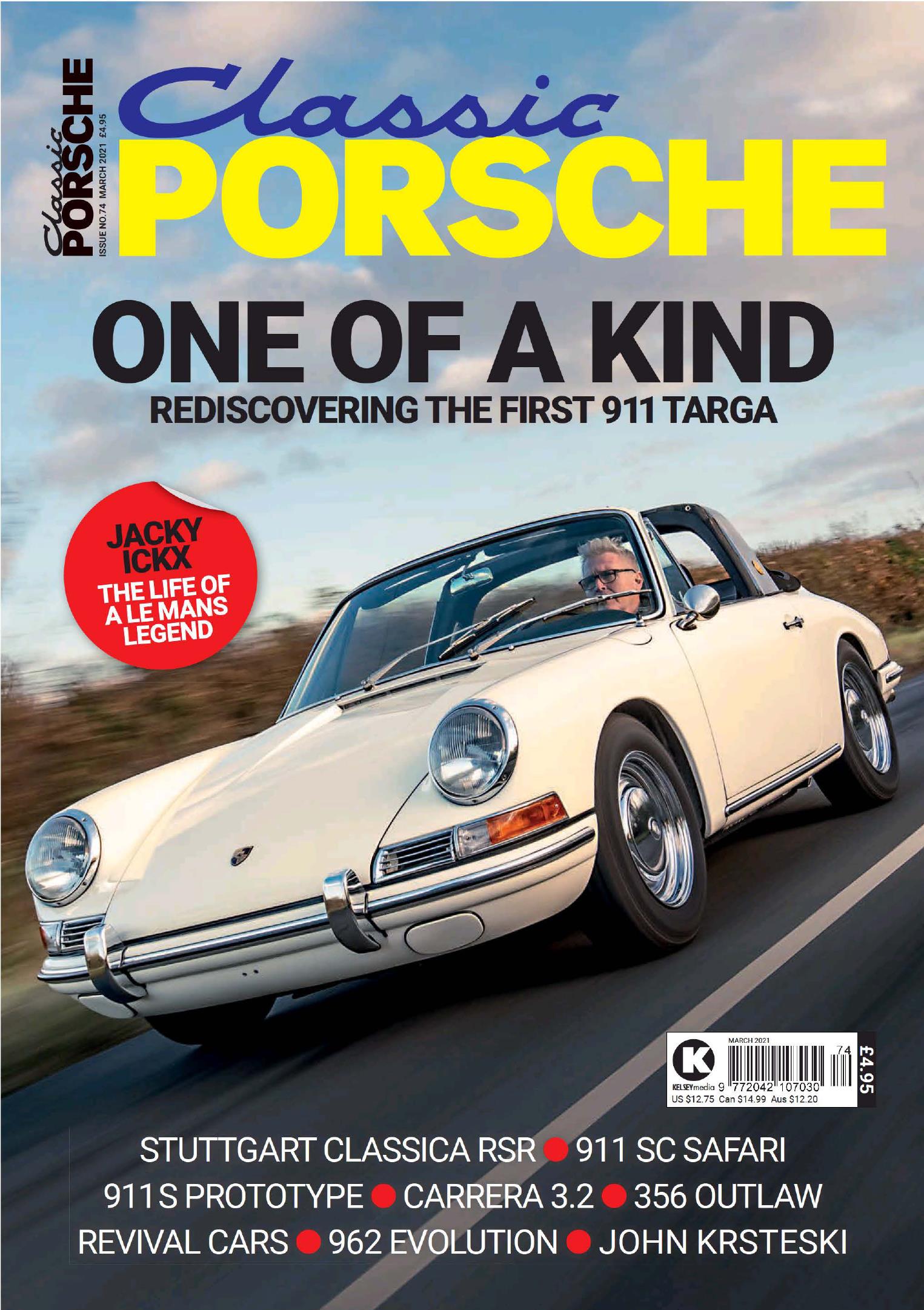 Журнал Porsche classic 02-03 2021