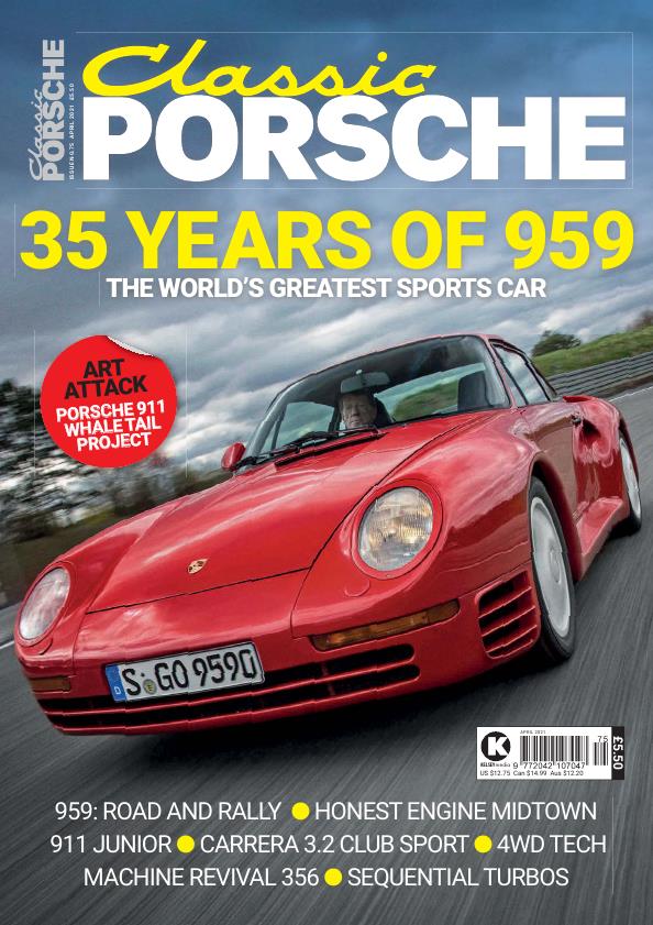 Журнал Porsche classic 04-05 2021