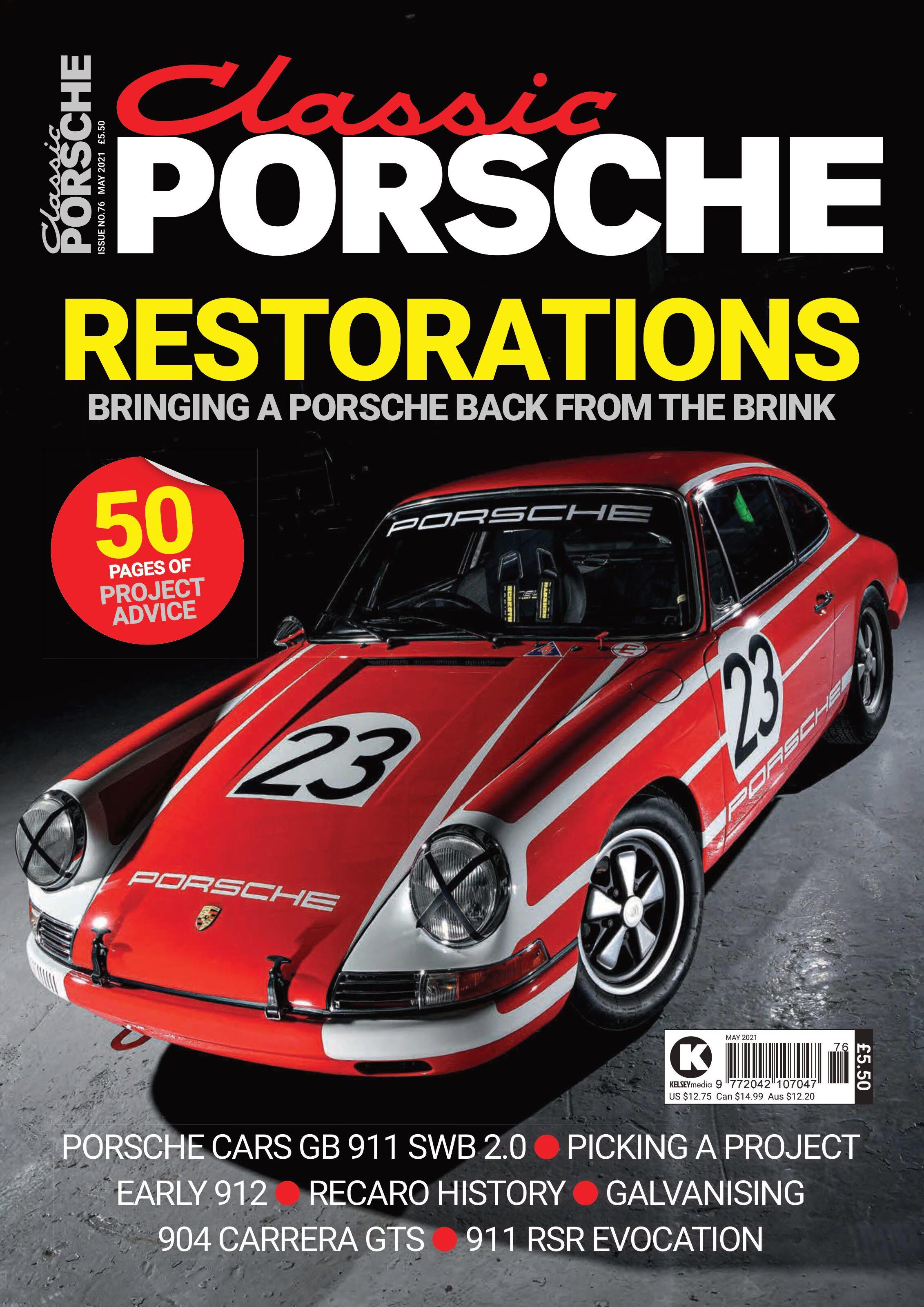 Журнал Porsche classic 05 2021