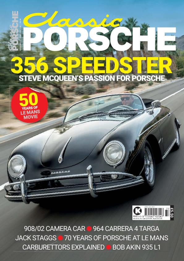 Журнал Porsche classic 06-07 2021