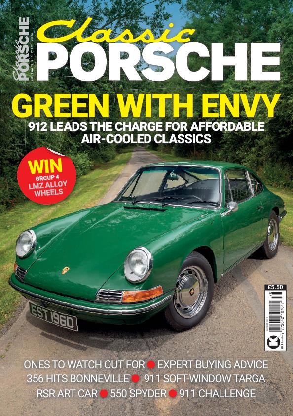 Журнал Porsche classic 08 2021