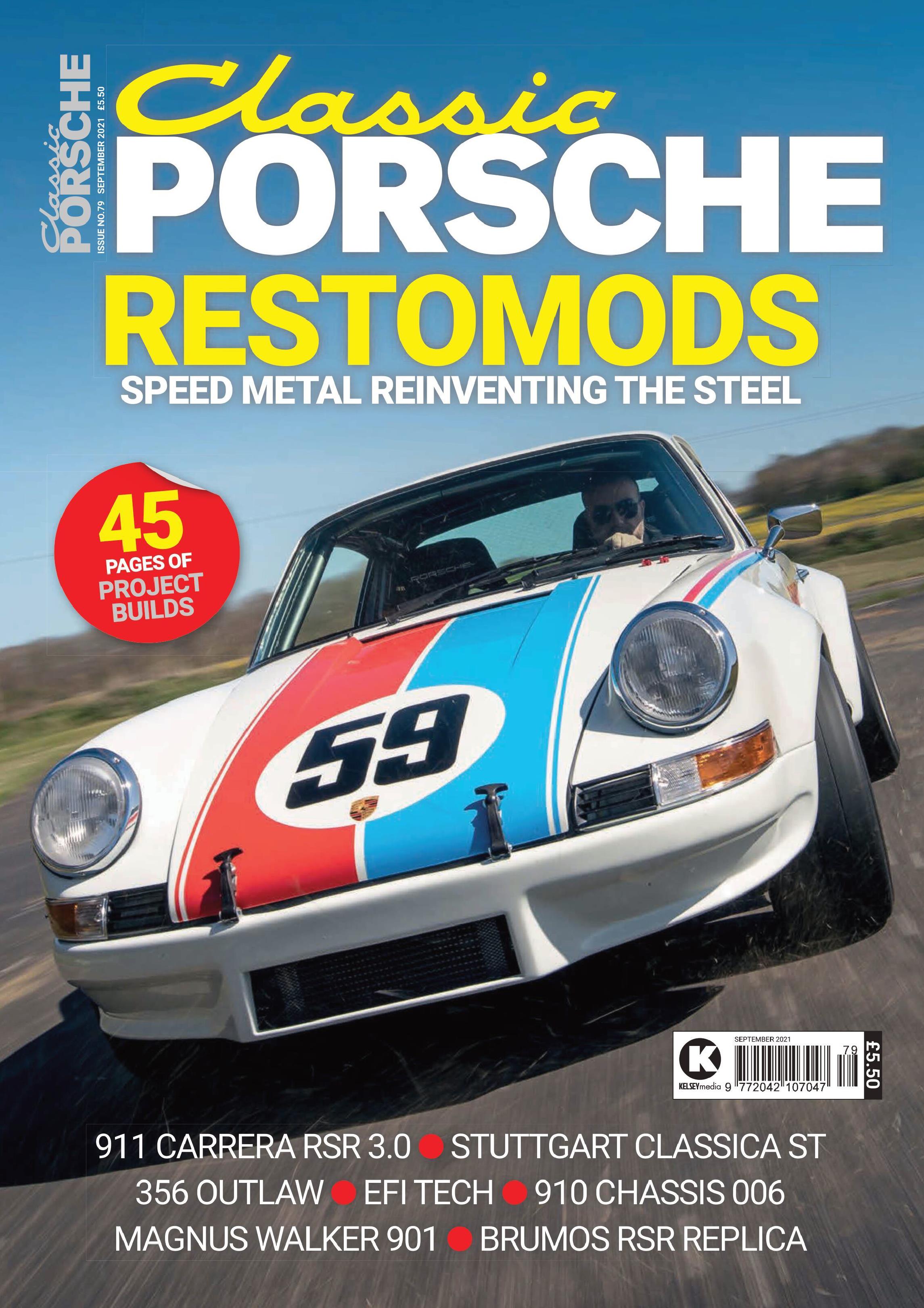Журнал Porsche classic 09 2021
