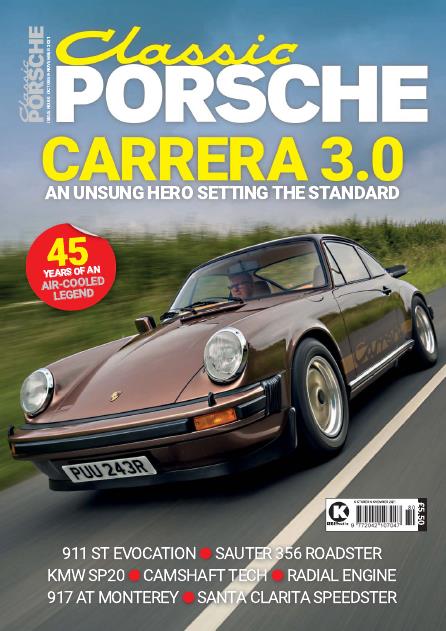 Журнал Porsche classic 10-11 2021