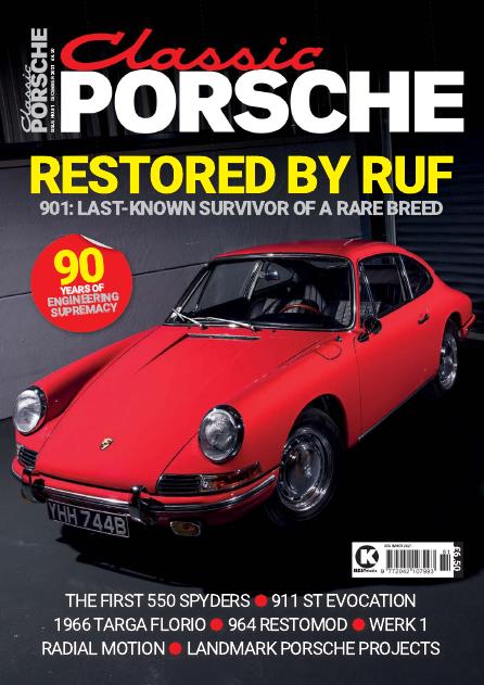 Журнал Porsche classic 12 2021