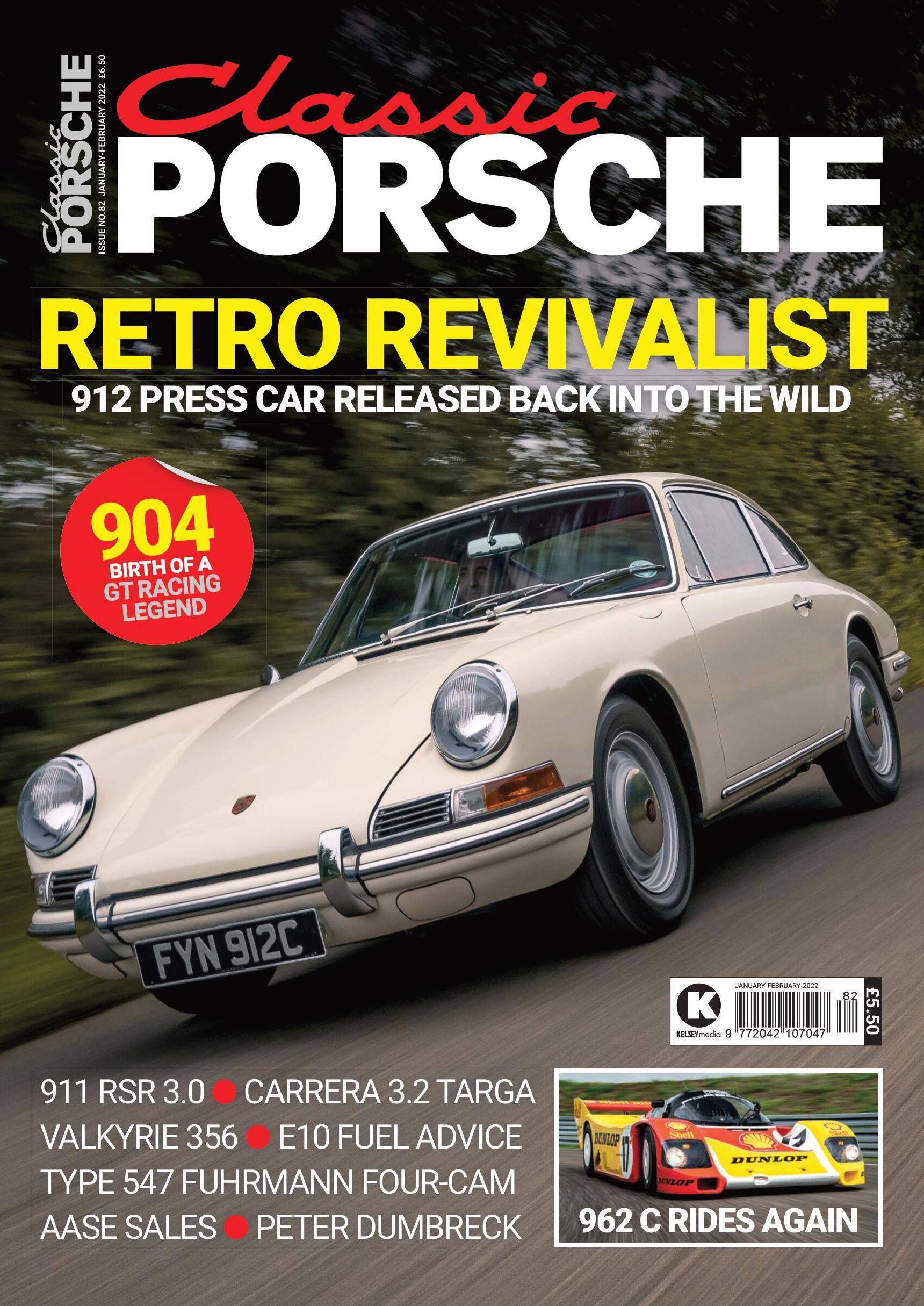 Журнал Porsche classic 01-02 2022