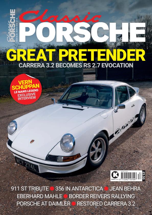 Журнал Porsche classic 03 2022