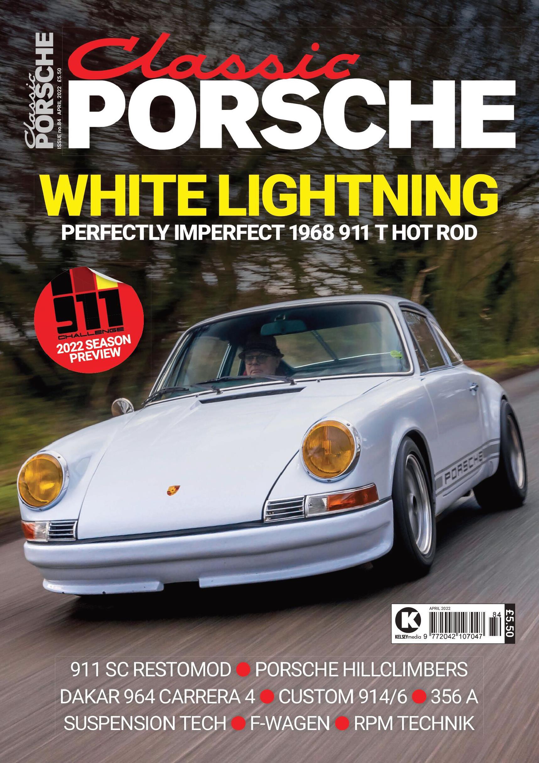 Журнал Porsche classic 04 2022