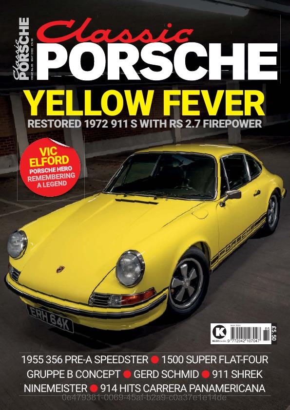 Журнал Porsche classic 05 2022
