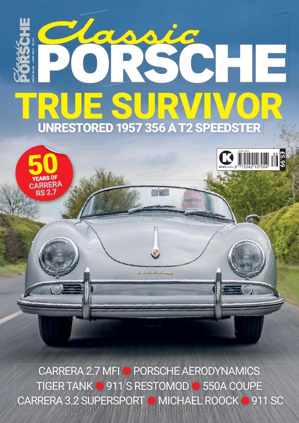 Журнал Porsche classic 06 2022