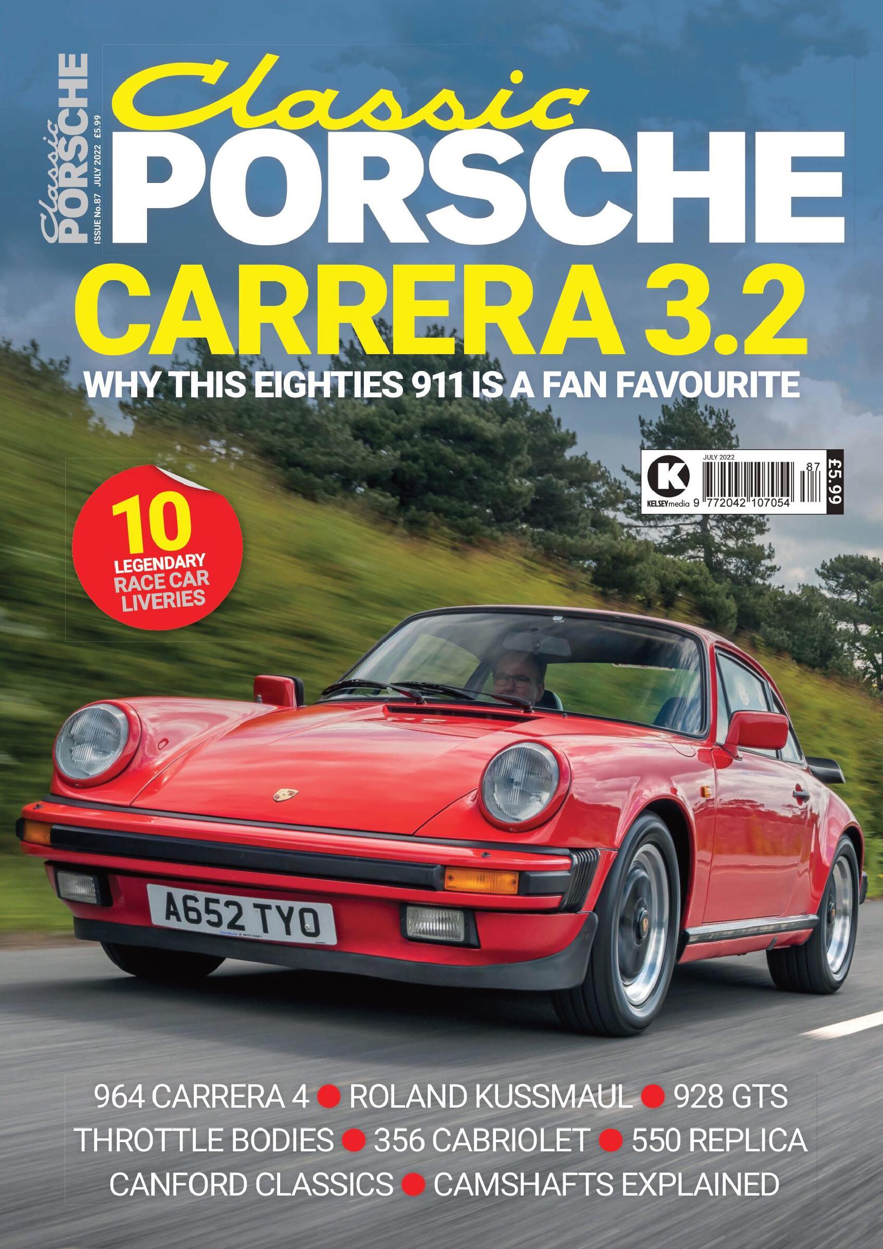 Журнал Porsche classic 07 2022