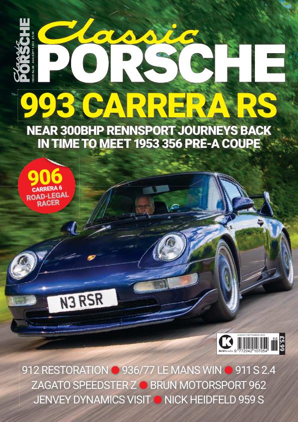 Журнал Porsche classic 08-09 2022