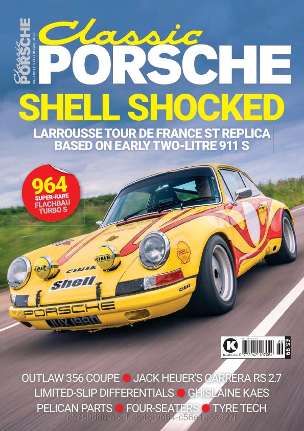 Журнал Porsche classic 10 2022