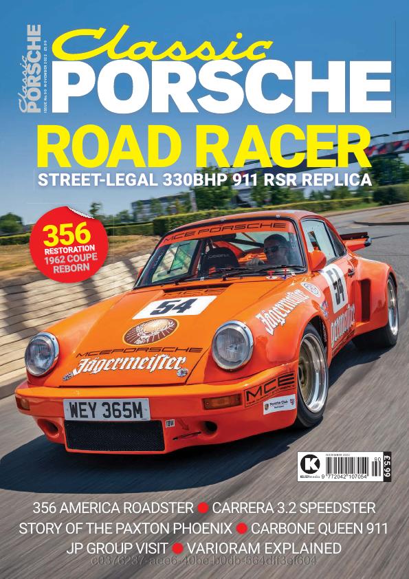 Журнал Porsche classic 11 2022
