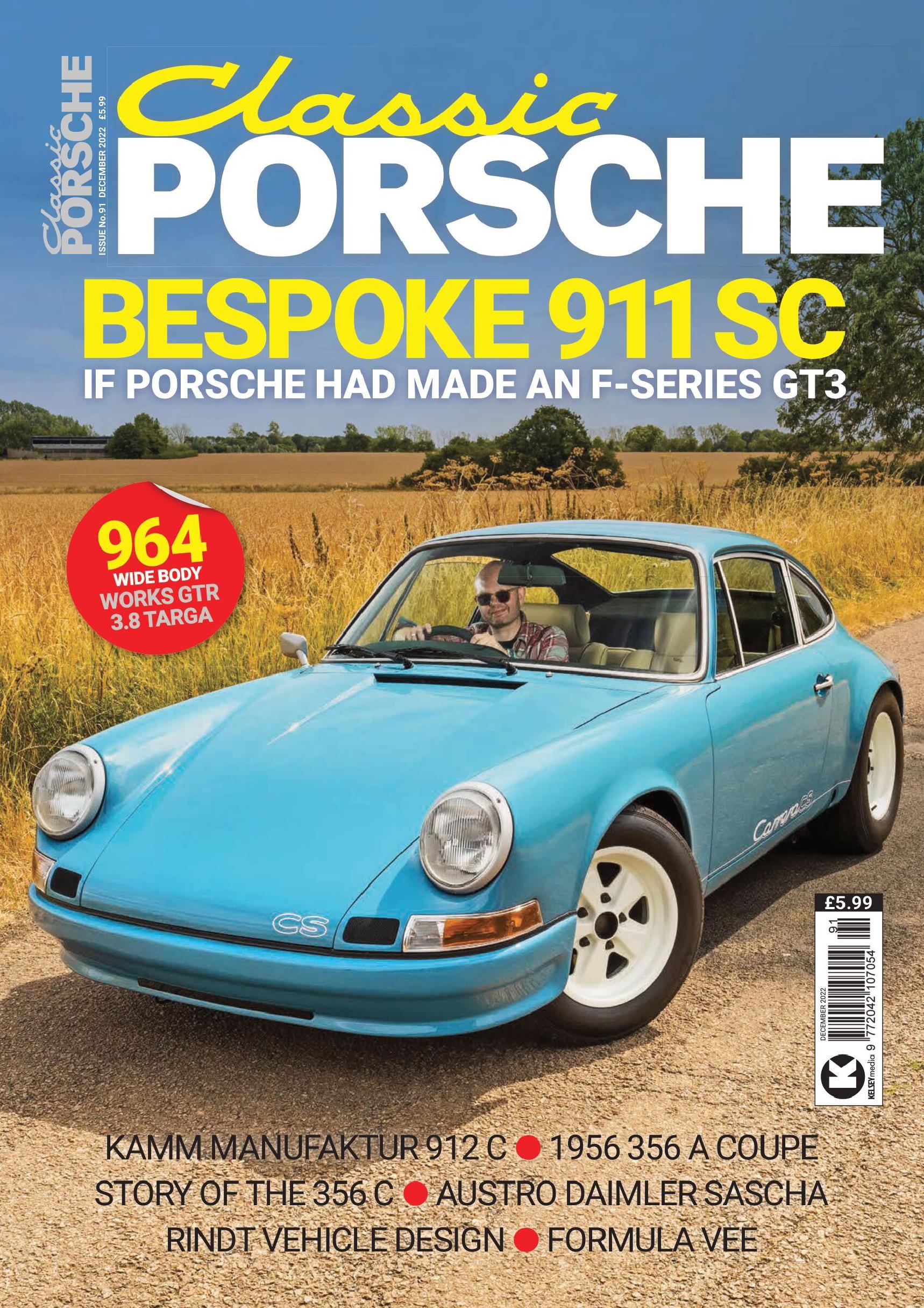 Журнал Porsche classic 12 2022